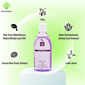 Gel vệ sinh phụ nữ Fixderma Srai Soft Gel – Lilac (Hương Hoa Tử Đinh Hương) (100g)