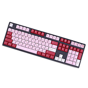 DIY PBT 140 Keys Keycaps Cover Cherry Profile for Gaming Mechanical Keyboard