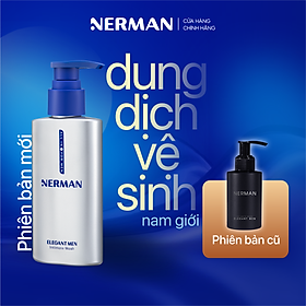 Dung dịch vệ sinh nam giới Nerman Elegant Men Nerman hương nước hoa cao cấp 100ml/ chai