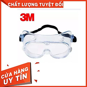 Kính bảo hộ chống hóa chất 3M 334 Splash Safety Goggles Anti-Fog Lens