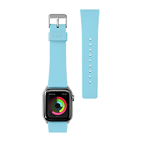 HÀNG CHÍNH HÃNG - Dây đeo LAUT Huex Pastels cho Apple Watch  Series 1~8 & SE Dây đeo được làm từ chất liệu TPU dẻo, siêu mềm mịn
