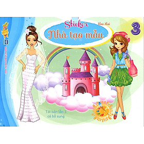 Sticker Nhà Tạo Mẫu 3 (Tái bản năm 2022)