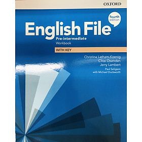 Oxford - English File 4th Edition (with Online Practice)