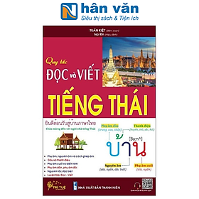 Quy Tắc Đọc Và Viết Tiếng Thái