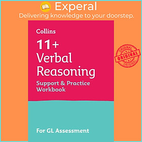 Sách - 11+ Verbal Reasoning Support and Practice Workbook - For the Gl Assessmen by Teachitright (UK edition, paperback)