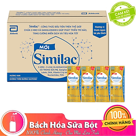 Thùng 48 Hộp Sữa Nước Abbott Similac 180ml cho trẻ từ 1 tuổi