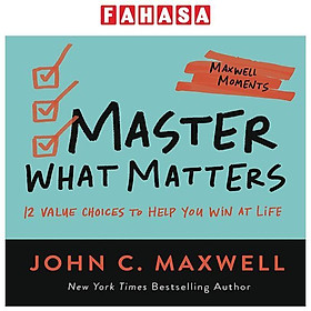 Master What Matters (Paperback)