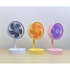 Mua Quạt Tích Điện Để Bàn Gấp Gọn XM66-38
