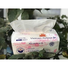 Mua Giấy ăn lụa  giấy rút 2 lớp gói 300 tờ mềm mịn