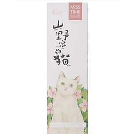 Hộp 30 Bookmark Đánh Dấu Sách The Cat