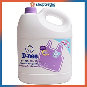 Nước giặt Dnee chính hãng 3000ml màu tím - Thái Lan