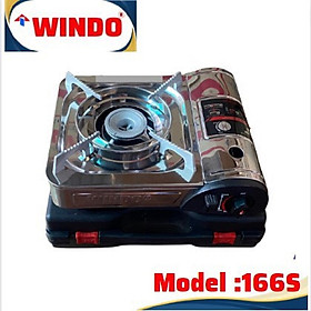 Mua Bếp Gas Mini Du Lịch Windo 166S Bếp ga dã ngoại Mini- Bếp Gas Du lịch - Hàng Chính Hãng