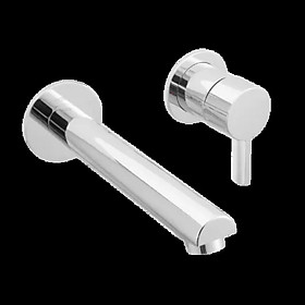 Vòi lavabo gắn tường gật gù, vòi xả 193mm, màu CHROME , hiệu Moen GN57139VN