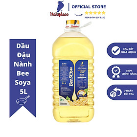 Dầu Nành Bee Soya 5L