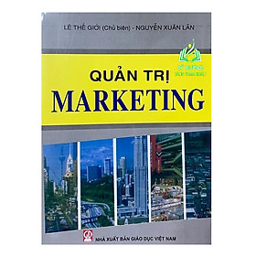 Hình ảnh Sách - Quản Trị Marketing (DN)