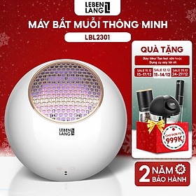 Mua Máy bắt muỗi thông minh Lebenlang LBL2301  cảm biến quang tự động thông minh  công suất 10W  bảo hành 2 năm – Hàng chính hãng