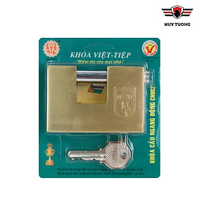 Ổ khóa Việt Tiệp chống cắt, chống trộm, tinh tế, sang trọng cao cấp