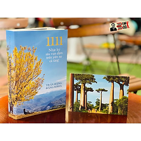 Sách - 1111 - NHẬT KÝ SÁU VẠN DẶM TRÊN YÊN XE CÀ TÀNG - Trần Đặng Đăng Khoa - NXB Trẻ - bìa mềm