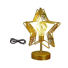 Holiday Decoration Night Lamp Iron Eid Crafts for Eid Party Home Ramadan
