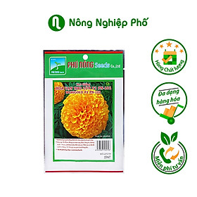 Mua Hạt Giống Hoa Vạn Thọ Lùn F1 PN 101 Phú Nông (15 Hạt / Gói)