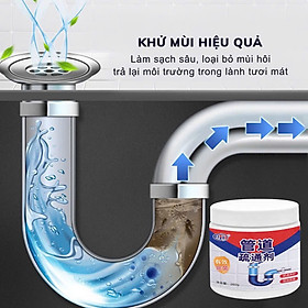 Mua Bột Thông Tắc Cống Thần Thánh Hương Chanh Bạc Hà (05 hộp)