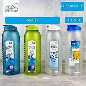 Bình đựng nước Lock&Lock dung tích 1.5L dùng trử nước trong tủ lạnh P-00097