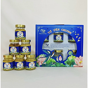 Yến chưng Thiên Gia Phúc 25% Yến (Hộp 6 hũ)