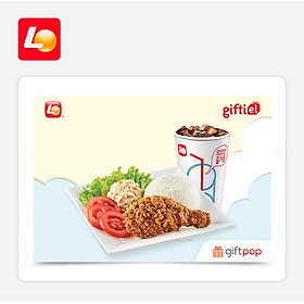 Lotteria - Evoucher Soybean Chicken Rice Set