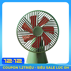 Quạt Không Tiếng Ồn Xiaomi Youpin SOTHING Destop Silent Fan Kiểu Dáng Cổ Điển Nhỏ Gọn Để Bàn