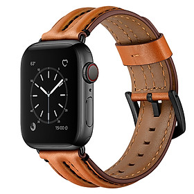 Dây Da Bò Sinewy dành cho Apple Watch Size 42mm / 44mm