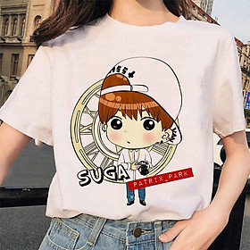 Mua Áo thun nữ Suga Chibi nhóm nhạc BTS M2