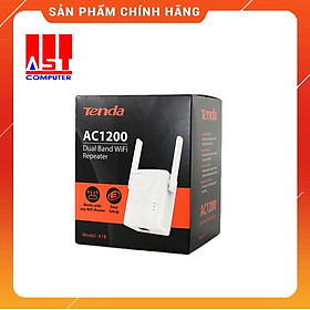 Tenda Bộ kích sóng Wifi A18 Chuẩn AC 1200Mbps - Hàng Chính Hãng