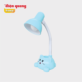 Mua Đèn bàn bảo vệ thị lực ĐQ DKL19 (Con mèo  Hộp cắm bút  Bóng led Buld)