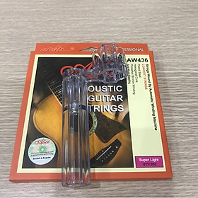 Mua Dây đàn guitar Acoustic Alice AW436 kèm tay quay