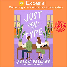 Hình ảnh Sách - Just My Type by Falon Ballard (US edition, paperback)