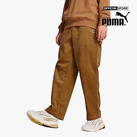 PUMA - Quần dài nam phom suông Downtown Corduroy 535677-74