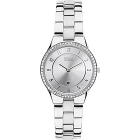 Đồng hồ nữ Storm SLIM X CRYSTAL SILVER