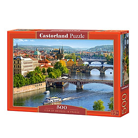 Xếp hình puzzle Beautiful Ride 500 mảnh CASTORLAND B0053087