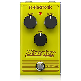Mua TC Electronic Afterglow Chorus Guitar Effects Pedal-Hàng Chính Hãng