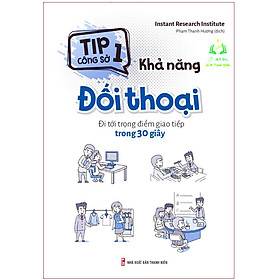 Ảnh bìa Sách- Tip Công Sở 1 - Khả Năng Đối Thoại