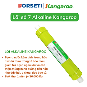 Lõi lọc số 7 Kangaroo Lõi Alkaline Kangaroo - Hàng chính hãng