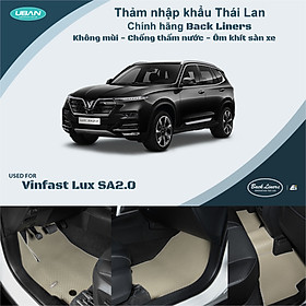 Thảm lót sàn ô tô UBAN cho xe Vinfast Lux SA - Nhập khẩu Thái Lan