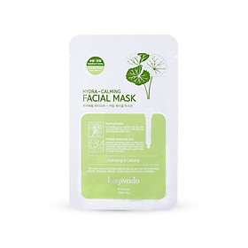 Mặt nạ siêu dưỡng ẩm, làm dịu da, cho làn da căng bóng và mềm mịn Hàn Quốc Lagivado Hydra Calming Facial Mask