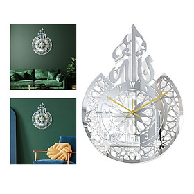 Hình ảnh Modern Wall Clock Eid Al for Home Kitchen