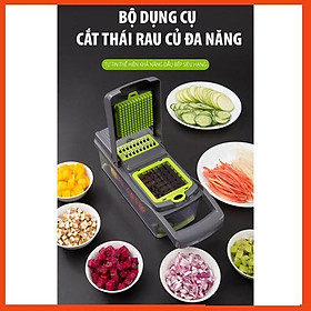 Mua Khuyến mãi - BỘ DỤNG CỤ CẮT THÁI RAU CỦ ĐA NĂNG European Chef