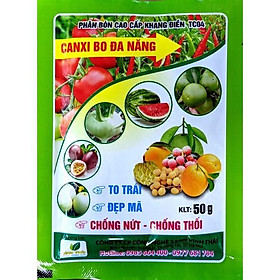 Mua Phân bón Canxi bo đa năng  Siêu canxi bo chống thối quả  nứt quả  chống rụng hoa và quả non