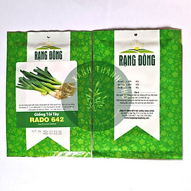 Hạt giống Tỏi Tây (Hành Boaro) Trồng Quanh Năm, Kháng Bệnh Tốt (gói 1 gram) - Hạt Giống Rạng Đông