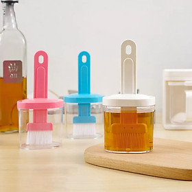 Mua Set Cọ Quét Và Lọ Đựng Dầu Làm Bánh  Nướng Thịt  Nấu Ăn Tiện Lợi