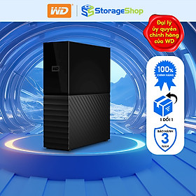 Mua  Tặng chảo TEFAL  Ổ Cứng Máy Tính Để Bàn WD My Book 4TB/6TB/8TB/12TB/14TB/16TB/18TB 3.5 inch USB Gen 1 Hàng Chính Hãng