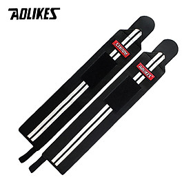 Quấn bảo vệ cổ tay tập gym AOLIKES A-1538 đàn hồi cao cấp Sport wrist protector